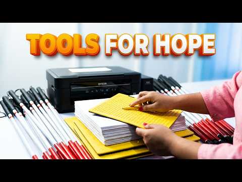 Creating Access & Opportunity for the Visually Impaired Community