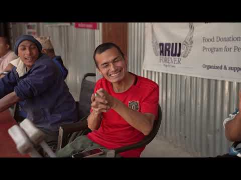  Supporting Mobility and Enabling Lives with Wheels of Change with Purple Support