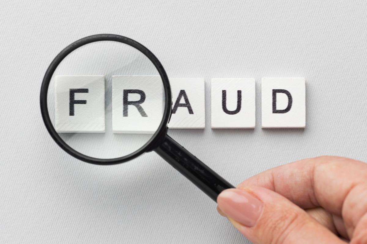 Fraud word