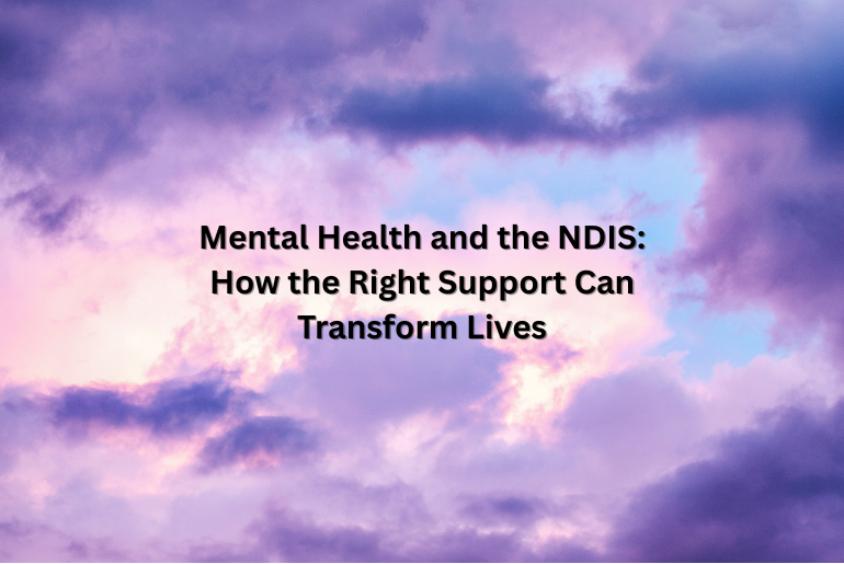 Mental health and the NDIS