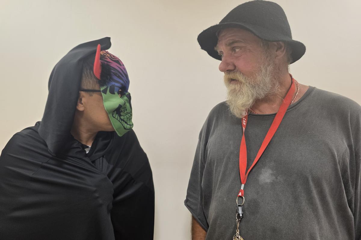 halloween at purple support