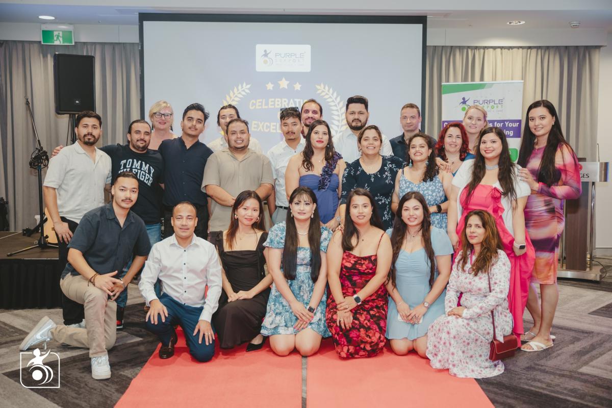 2025 Awards Night - Group Photo