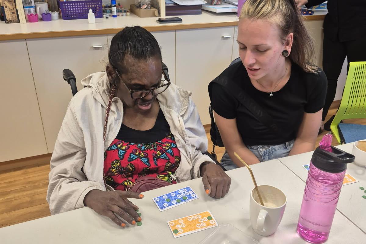 activities at Purple Support