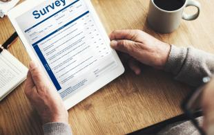 Survey form research marketing