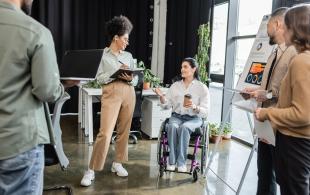 inclusion-concept-disabled-woman-in-wheelchair