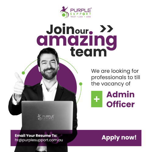 Admin Officer vacancy