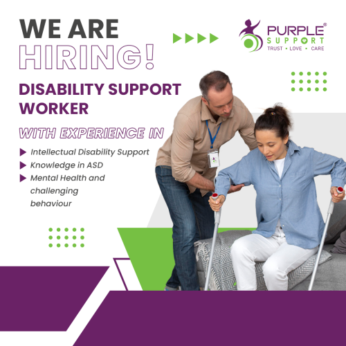 Disability Support worker Hiring