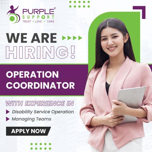 Operation Coordinator job
