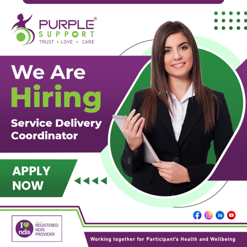 service delivery coordinator woman