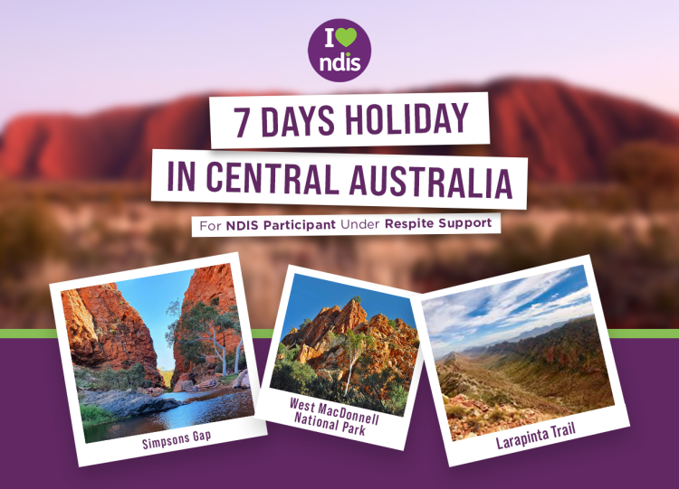 7-day holiday in Central Australia